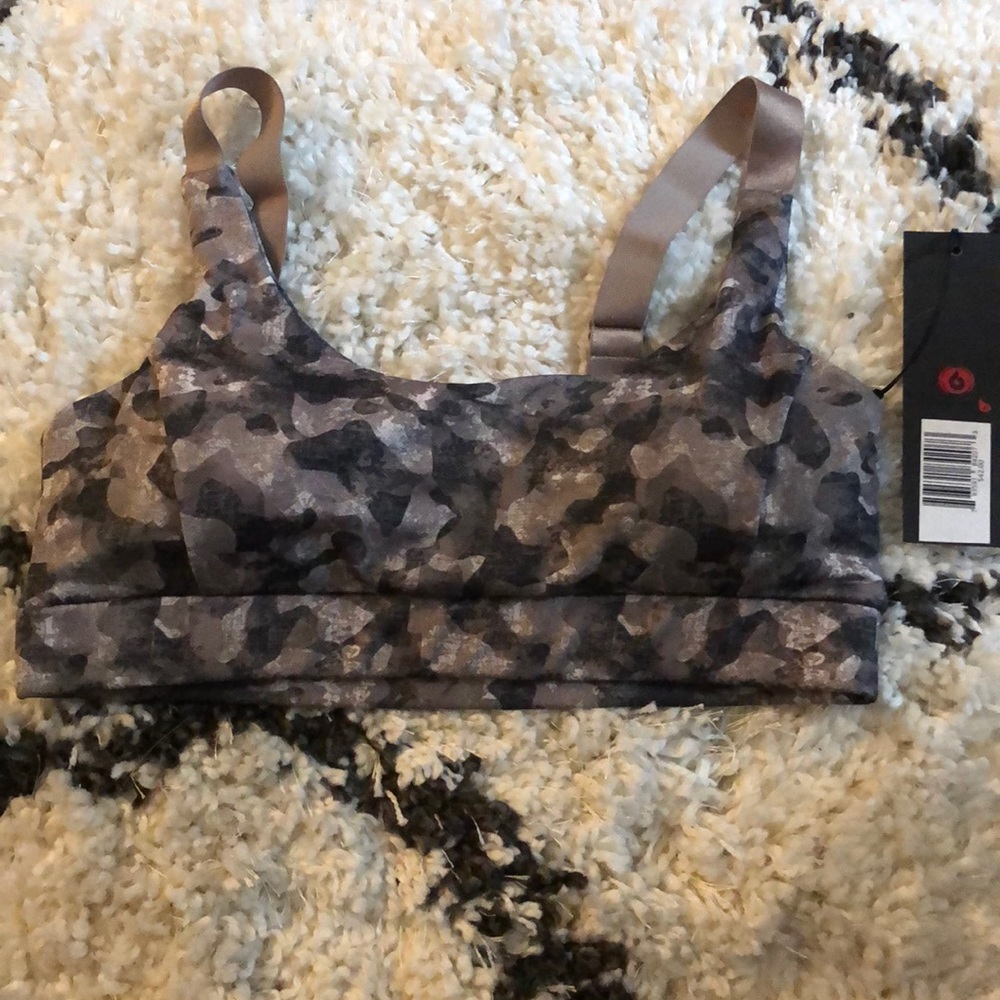 Camo Sports Bra
